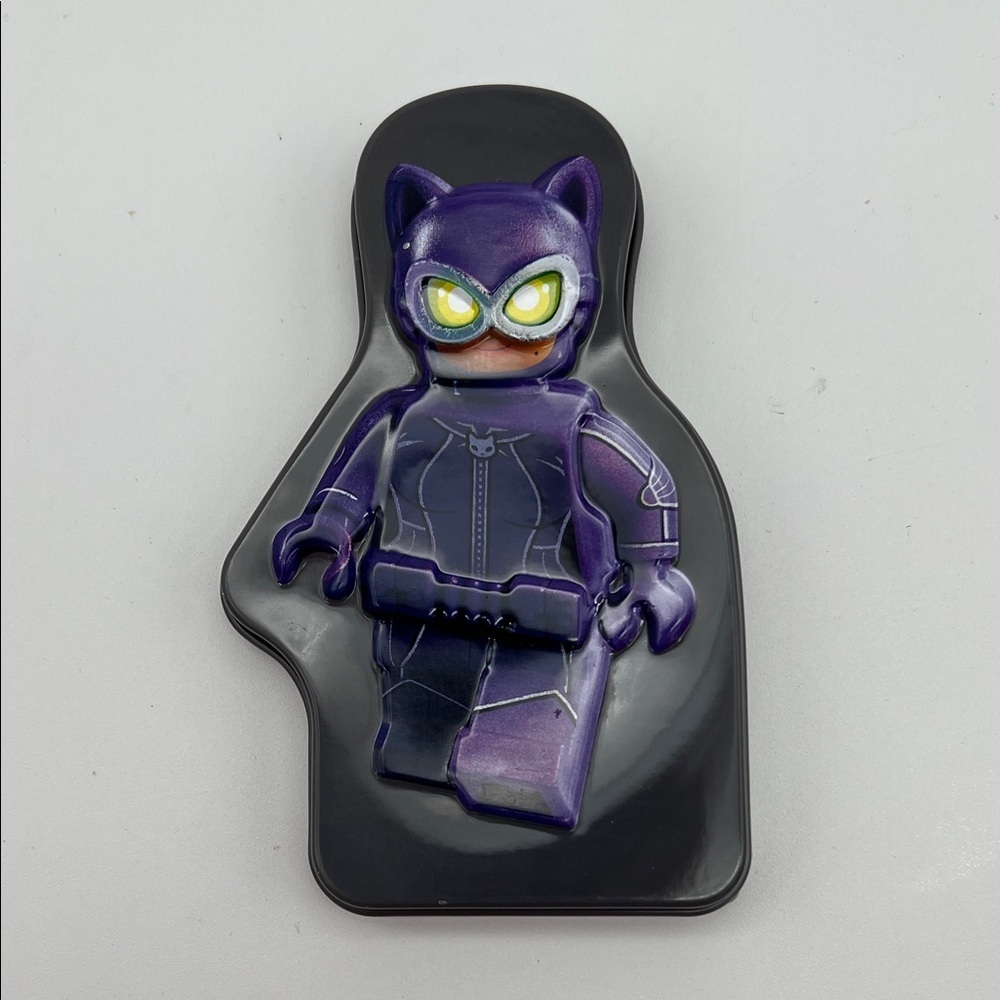 McDonald's Happy Meal DC Comics Lego Batman Movie Tin Robin & Catwoman 2017